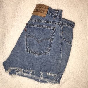 Orange Tab Levi’s Vintage Shorts